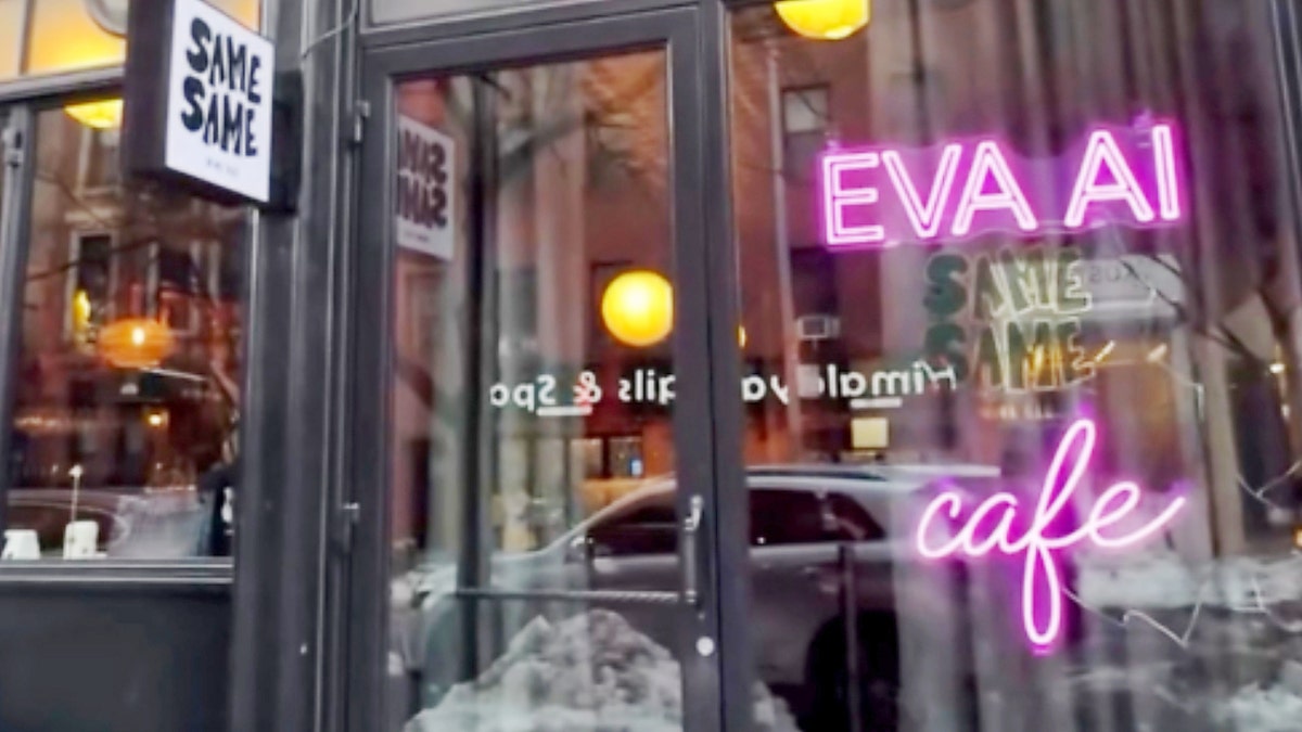 AI dating cafes are now a real thing at george magazine