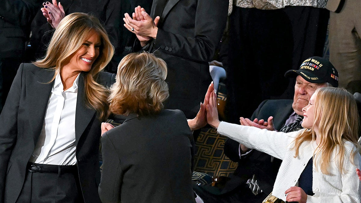 Melania Trump's young State of the Union guest pushes for AI to revolutionize American classrooms at george magazine