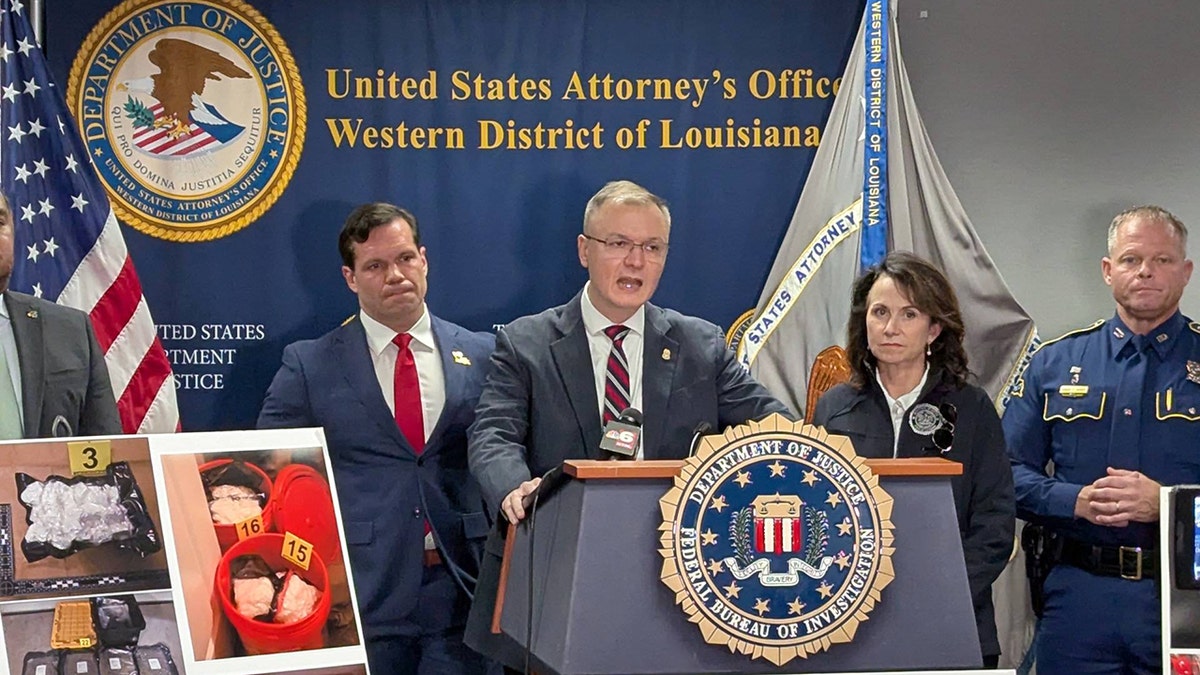 Over 700 arrested amid major gang and drug crackdown in Louisiana at george magazine