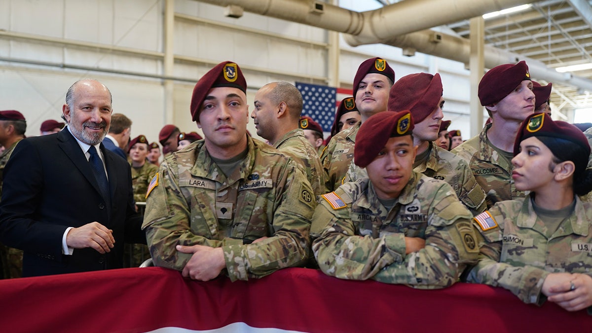 US troops blasted through steel doors 'like it was like papier-mache' to snatch Maduro, Trump says at george magazine