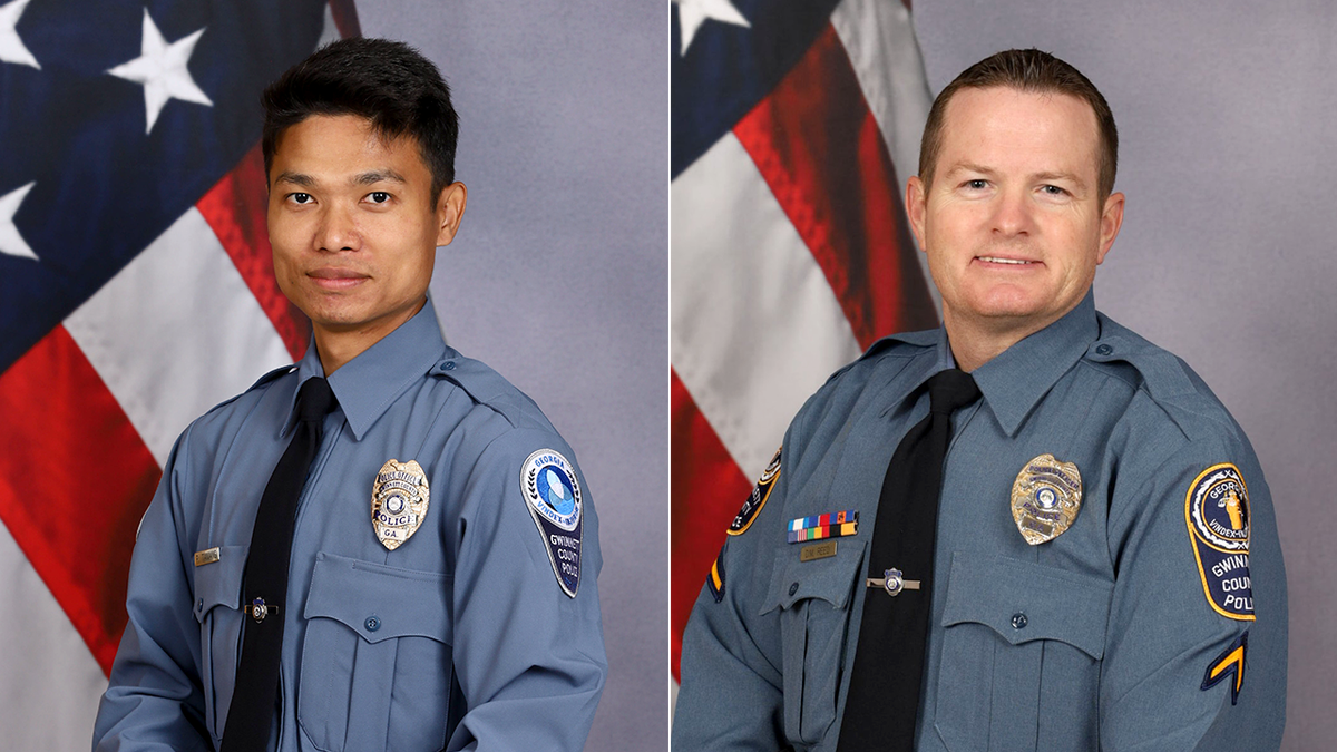 Shooting in Georgia hotel room leaves 1 officer killed, another seriously wounded: 'Unprovoked attack' at george magazine