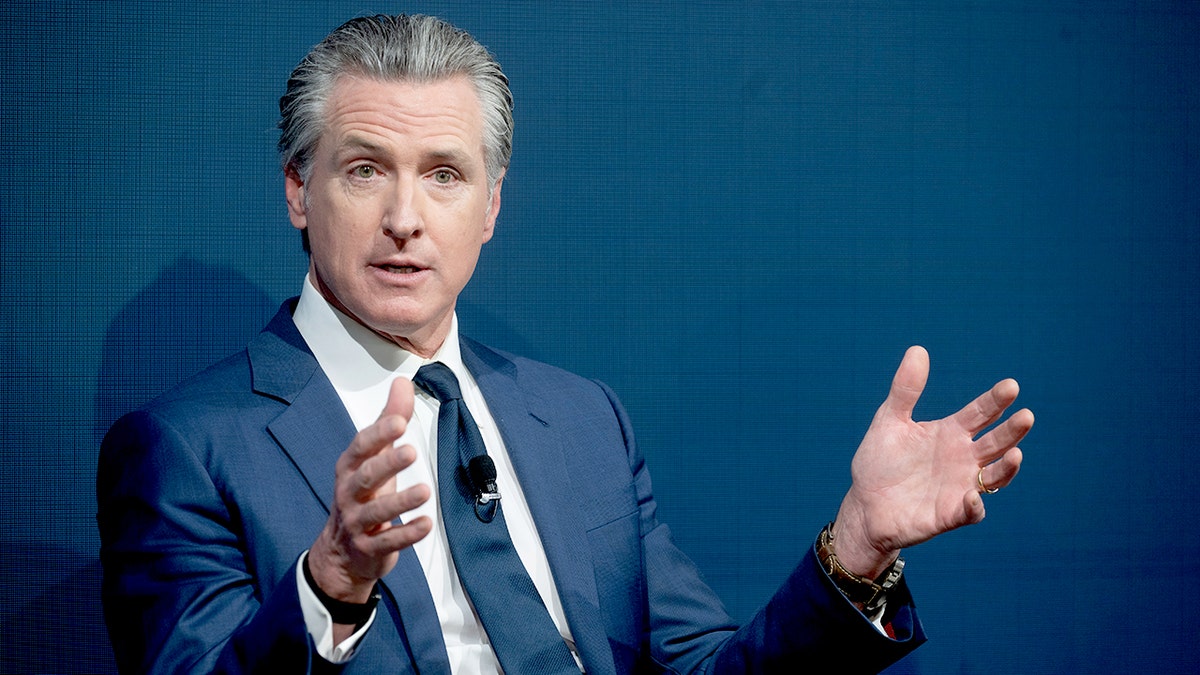 Gavin Newsom spox tells reporter 'f--- off' when asked for records of his dyslexia diagnosis at george magazine