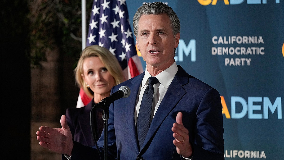Newsom stop in key presidential primary state sparks more 2028 speculation at george magazine