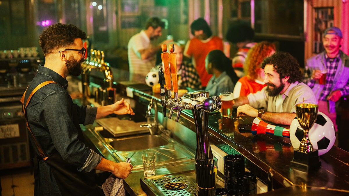 Gen Z rejects trendy nightlife, flocks to their own 'Cheers' for cheap drinks and real connection at george magazine