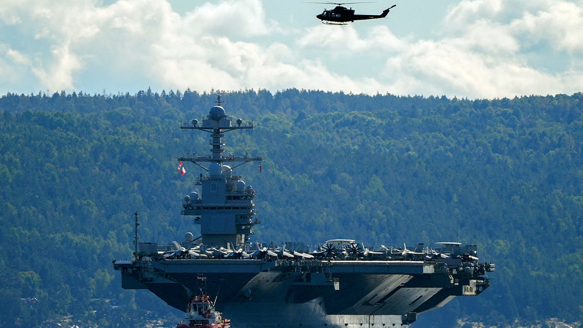 US assets in Middle East positioned for ‘highly kinetic’ war, ex-Pentagon official warns at george magazine