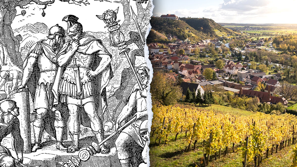 'Archaeological sensation' discovered at ancient Roman military camps at george magazine