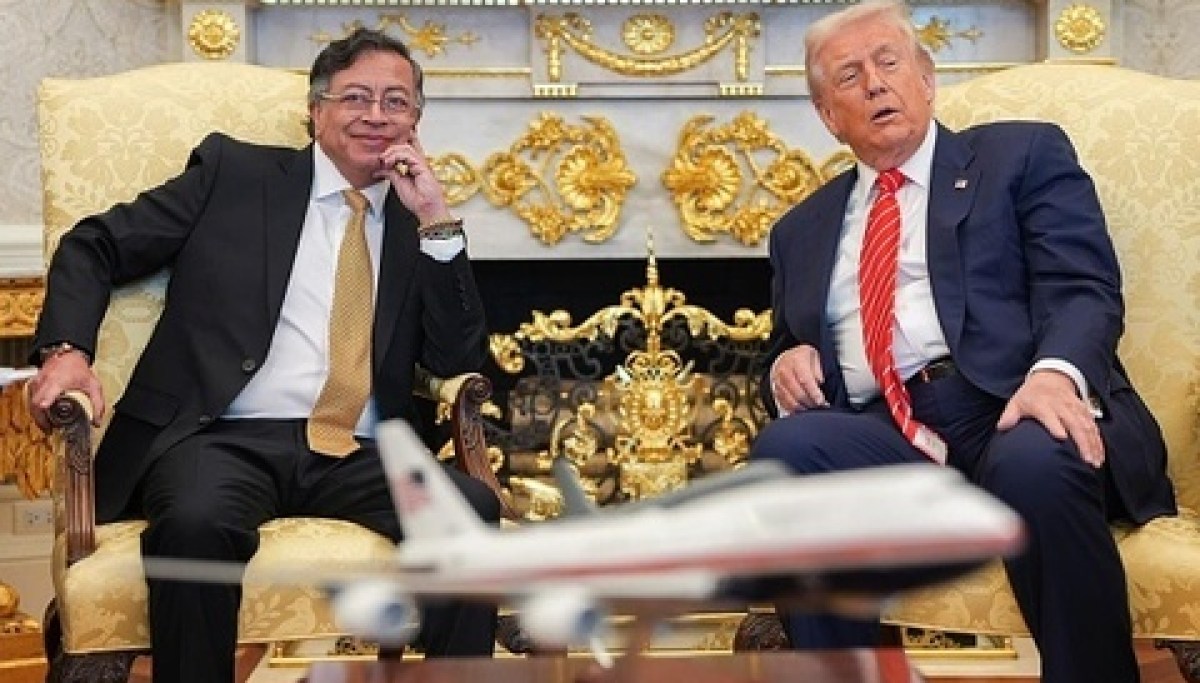 Trump keeps foreign leader talks behind closed doors in marked shift from last year’s theatrics at george magazine