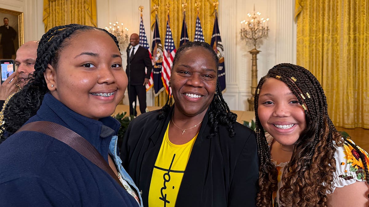Texas mom who spoke at White House 'so grateful' to Trump for advancement of school choice policies at george magazine