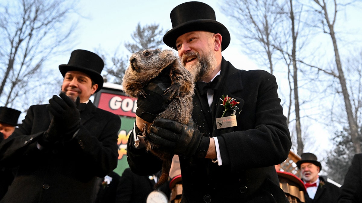 PETA’s push to retire Punxsutawney Phil sparks rare bipartisan backlash at george magazine