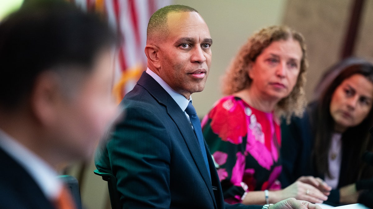 Top Maryland Democrat defies Jeffries on mid-cycle redistricting push to boot state's lone Republican at george magazine