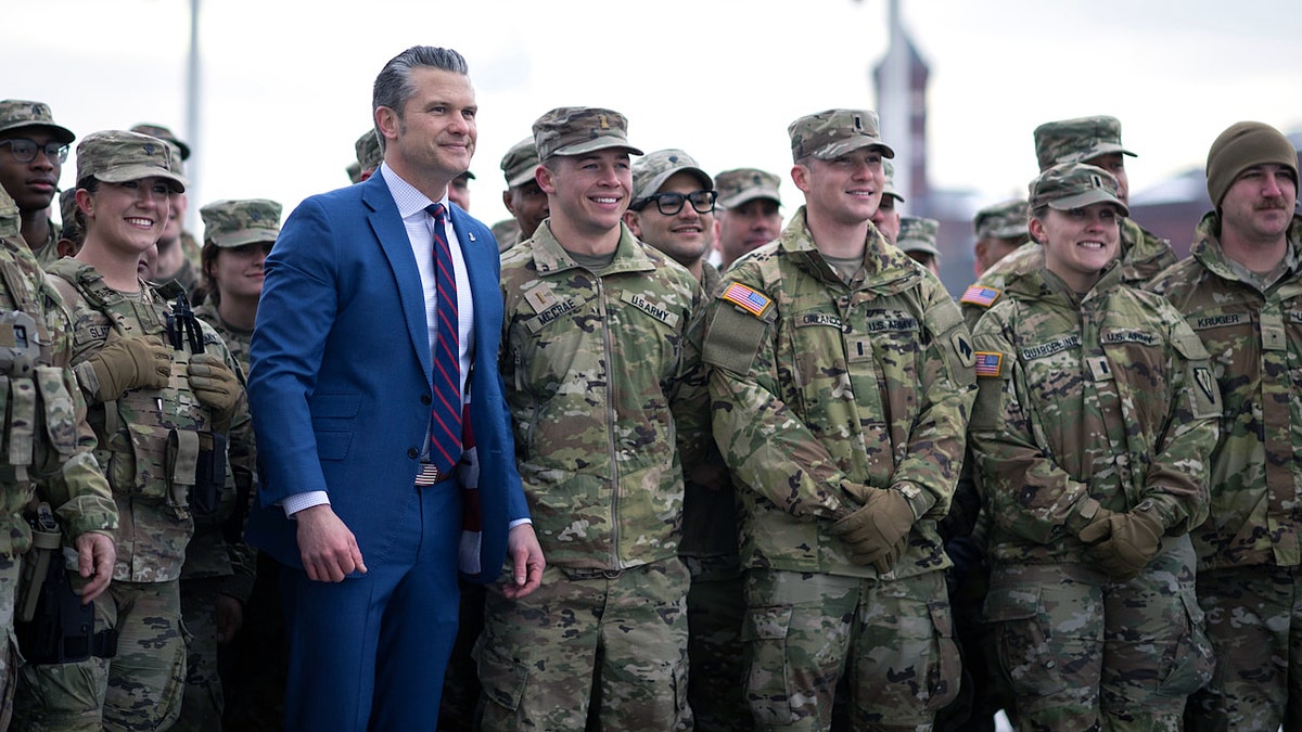 Hegseth says National Guard members shot in DC ambush by Afghan national will receive Purple Heart at george magazine
