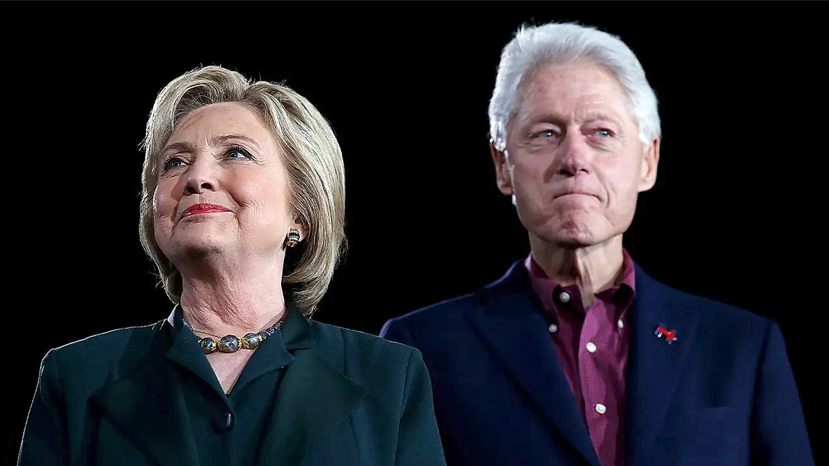 House panel moves to consider criminal referrals for the Clintons at george magazine
