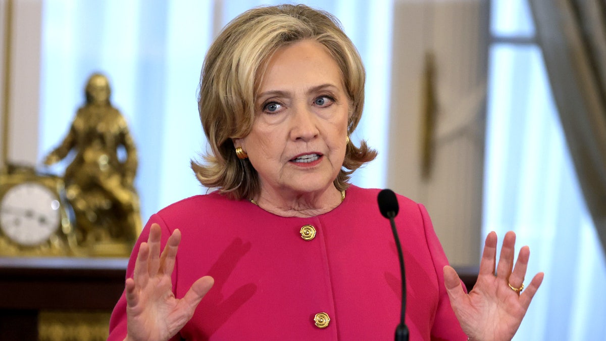 Hillary Clinton tells House 'I do not recall ever encountering' Jeffrey Epstein at george magazine
