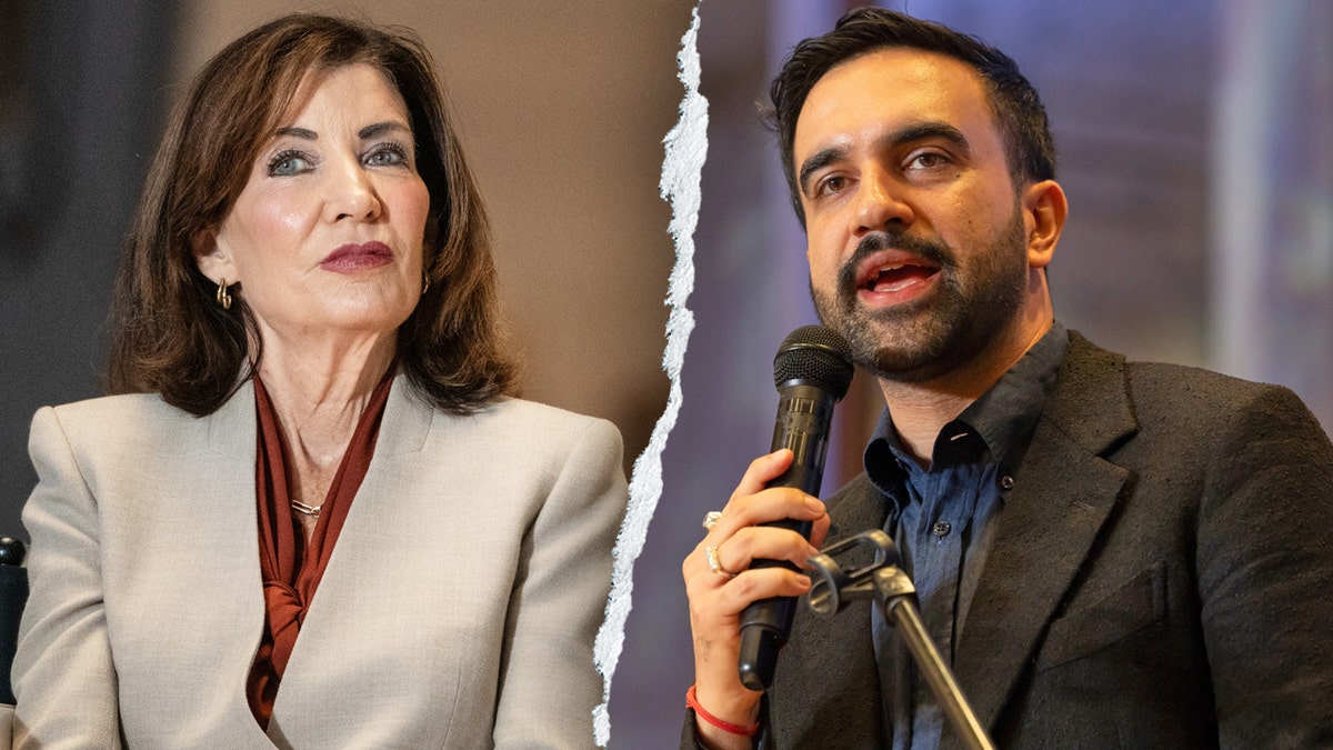 Socialist NYC Mayor Mamdani clashes with Hochul over tax hikes as some critics warn of catastrophe at george magazine