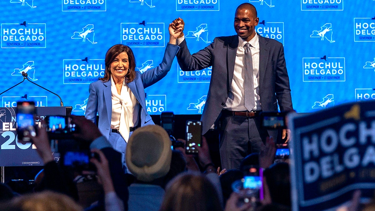Hochul primary challenger Antonio Delgado ends campaign for New York governor at george magazine