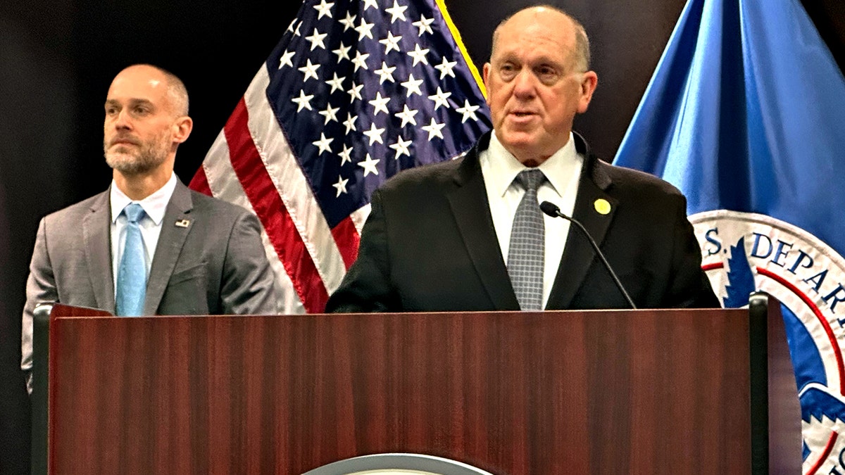 Homan announces Operation Metro Surge to conclude in Minnesota at george magazine