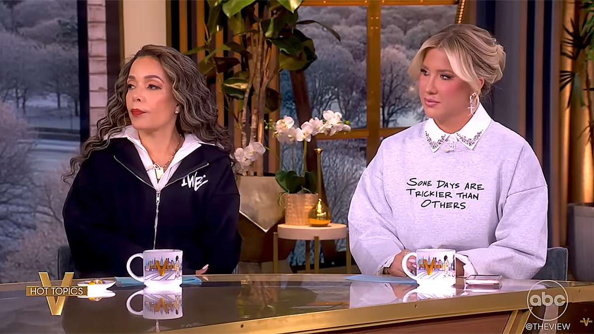 'The View' co-host calls out fans outraged by having Trump supporter Savannah Chrisley on the show at george magazine