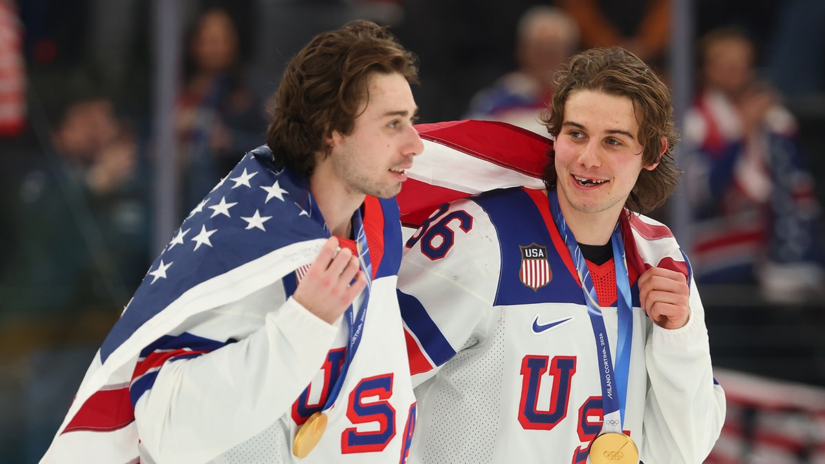 Hughes' brothers mom, who works for Team USA women's hockey, gives classy response about SOTU controversy at george magazine