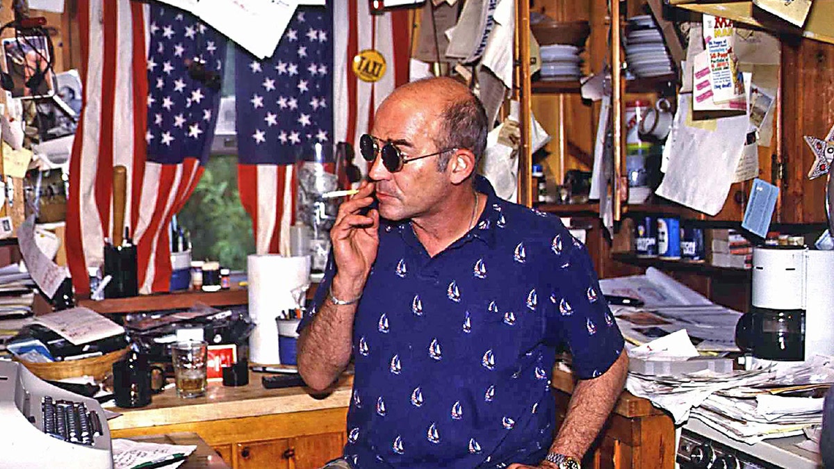 Hunter S. Thompson suicide ruling stands firm after 20-year review by Colorado investigators at george magazine