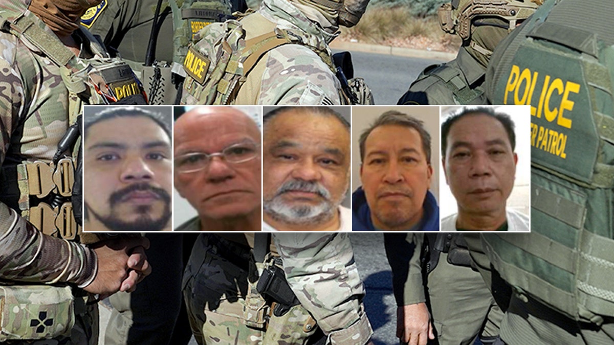 ICE arrests 'worst of the worst' criminal illegal immigrants including murderers and pedophiles at george magazine