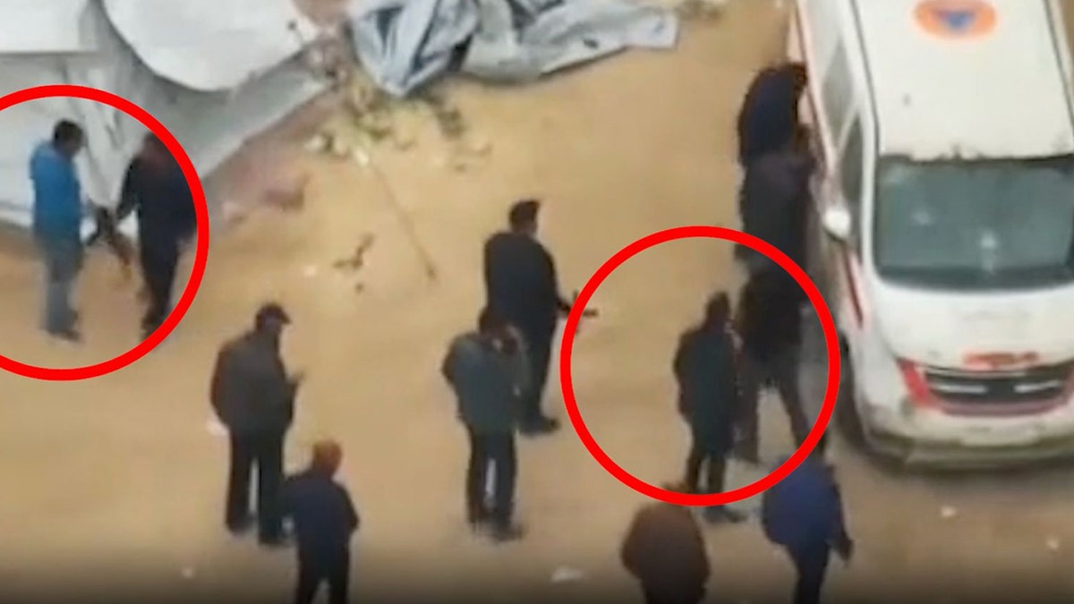 Hamas terrorists use ambulances, schools, hospitals in violation of US-brokered ceasefire, IDF official says at george magazine