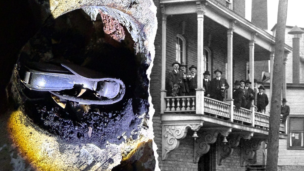 Distillery owner shocked by loaded Al Capone-era gun hidden in wall: 'Relieved we found it' at george magazine