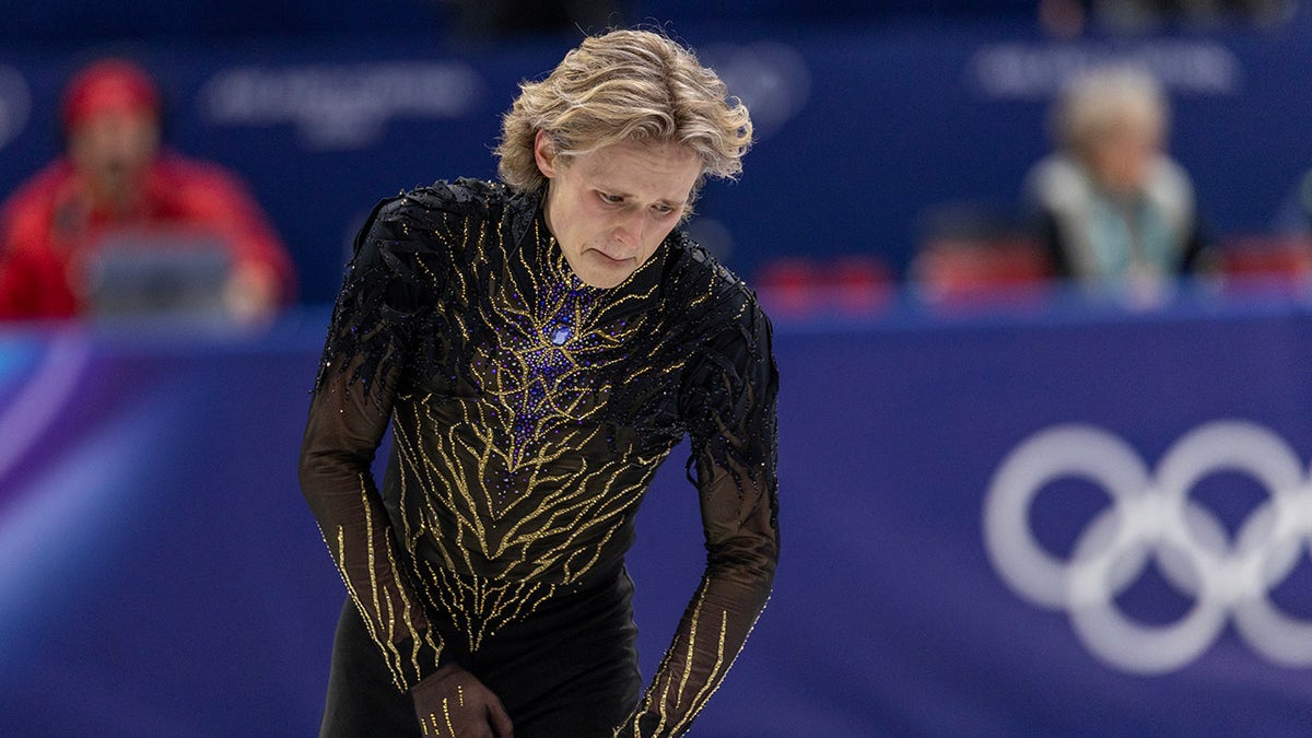 US figure skater Ilia Malinin says he wasn't ready for Olympic spotlight after multiple falls cost him medal at george magazine