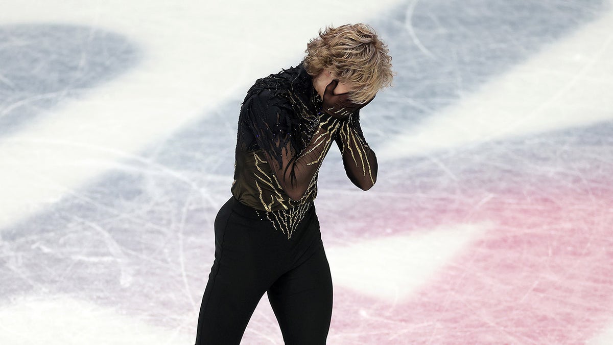 'Quad God' Ilia Malinin falls twice, finishes eighth after shocking performance at george magazine