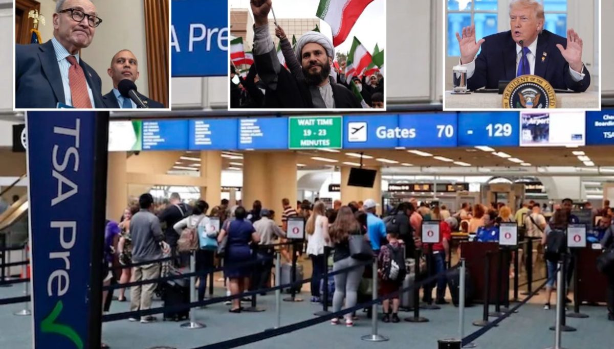 Threat of Iranian retaliation puts pressure on Democrats to reopen DHS at george magazine