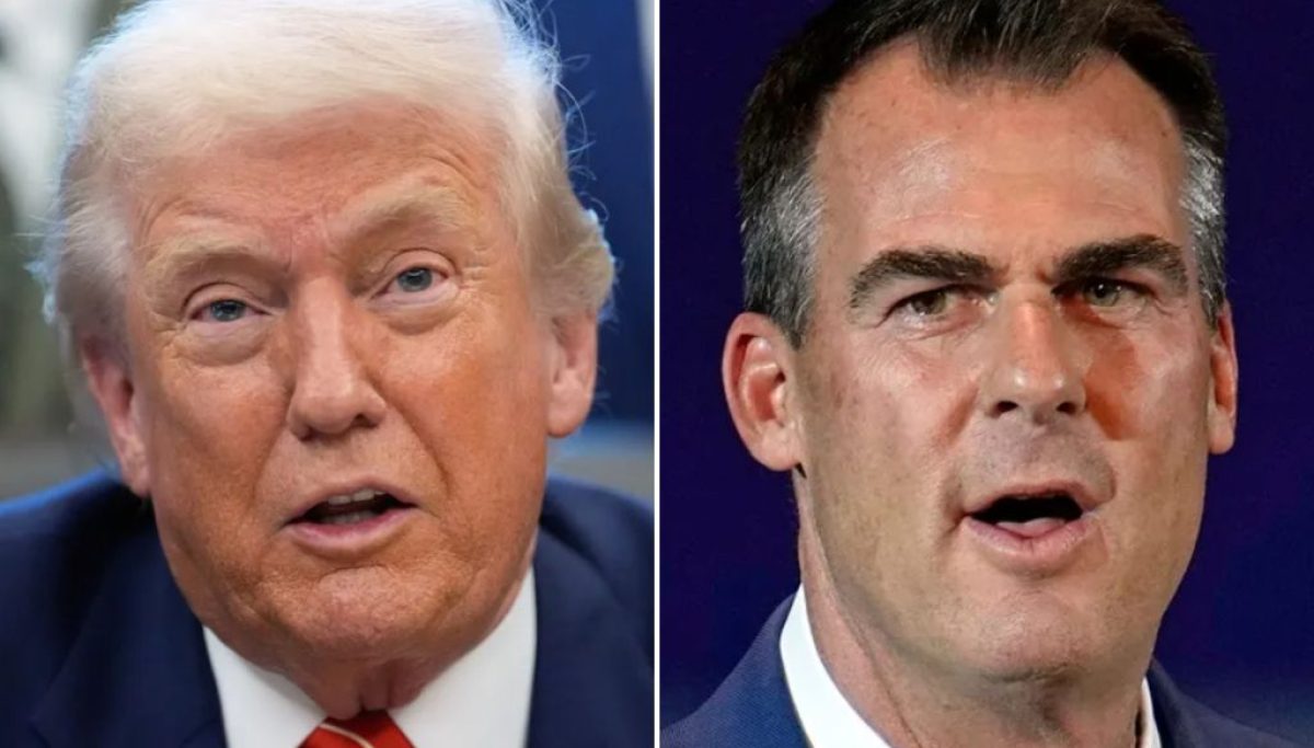 Trump counters ‘RINO’ Kevin Stitt on governors’ dinner snub, says only Jared Polis and Wes Moore were uninvited at george magazine