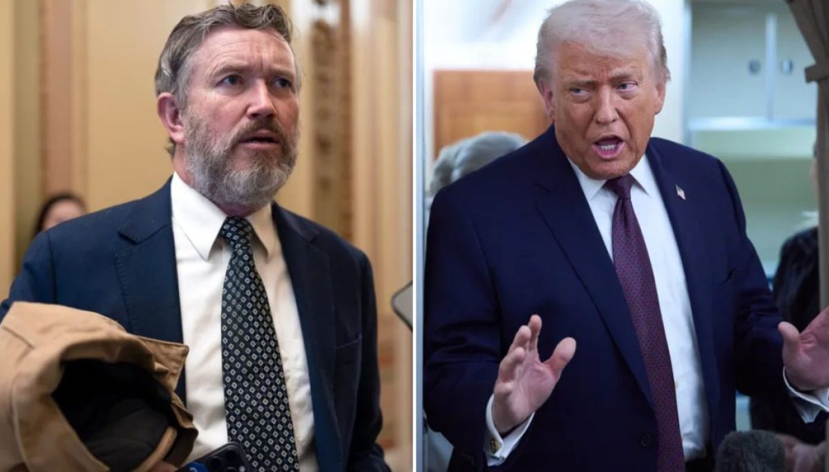 Trump slams ‘moron’ Thomas Massie at prayer breakfast at george magazine