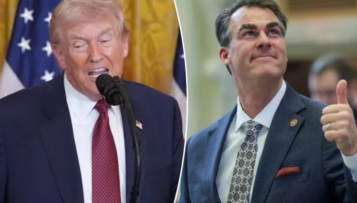 Trump accuses Kevin Stitt of seeking ‘cheap publicity’ over governors’ dinner statement at george magazine