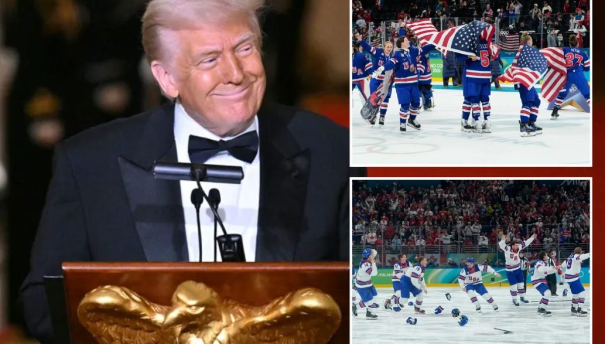 US men’s gold-winning Olympic hockey team to attend Trump’s State of the Union at george magazine