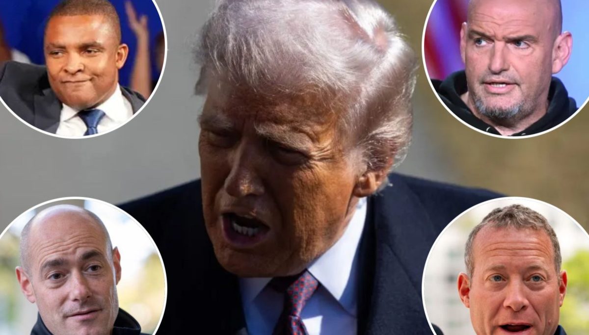 Trump finds unlikely Democratic allies on decision to strike Iran at george magazine