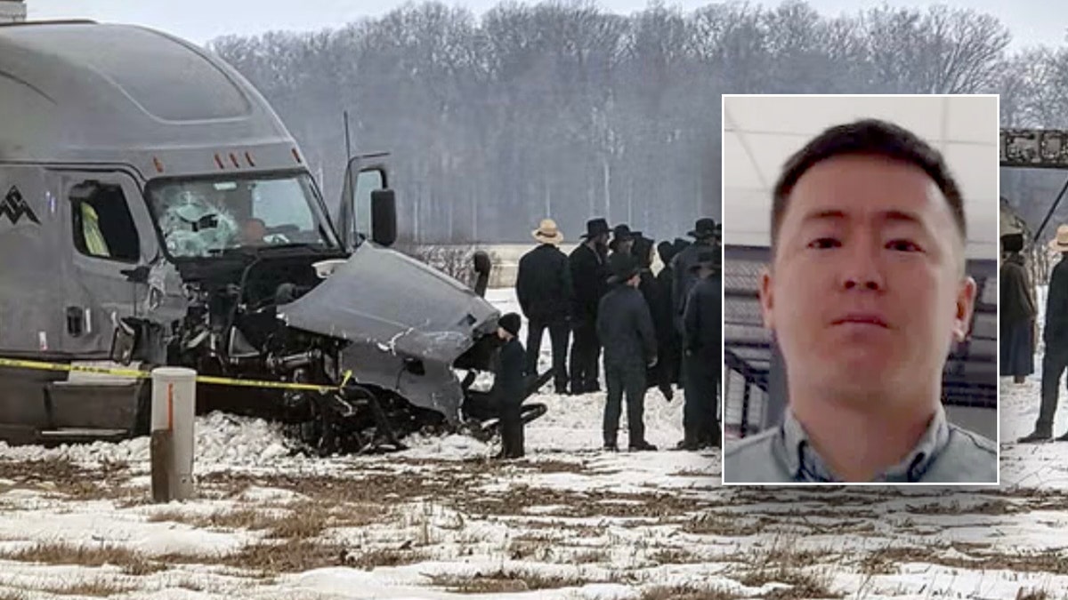 Shapiro fires back at DHS, says truck driver accused in deadly crash had legal status in database at george magazine