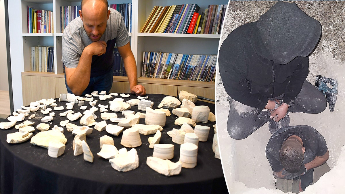 Looters' arrest uncovers 2,000-year-old workshop near Jerusalem biblical pilgrimage path at george magazine