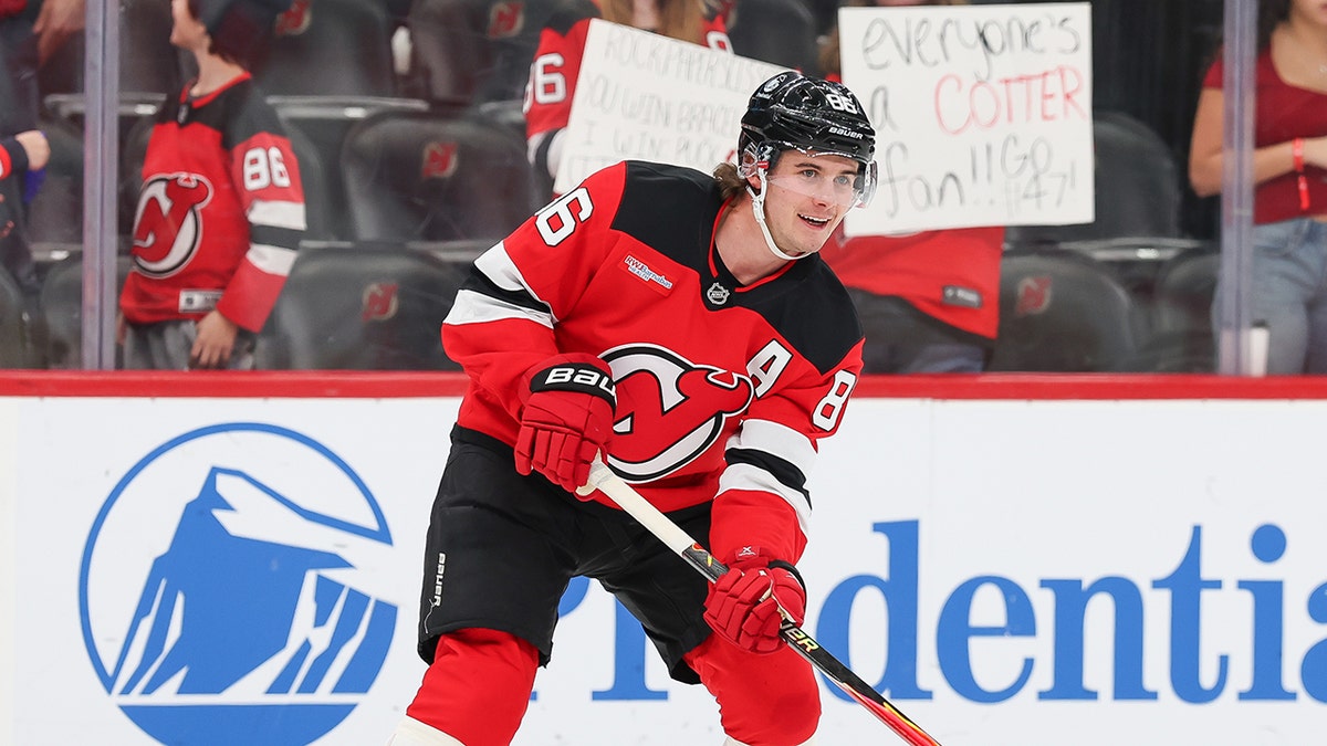 Devils announcer rips people who painted 'narrative' that Jack Hughes, US men's hockey team are 'sexist' at george magazine