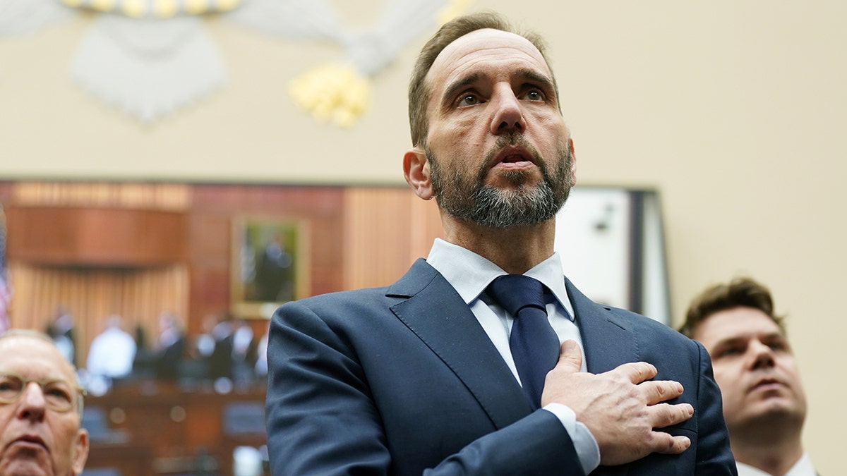 Federal judge blocks release of Jack Smith report's second volume at george magazine