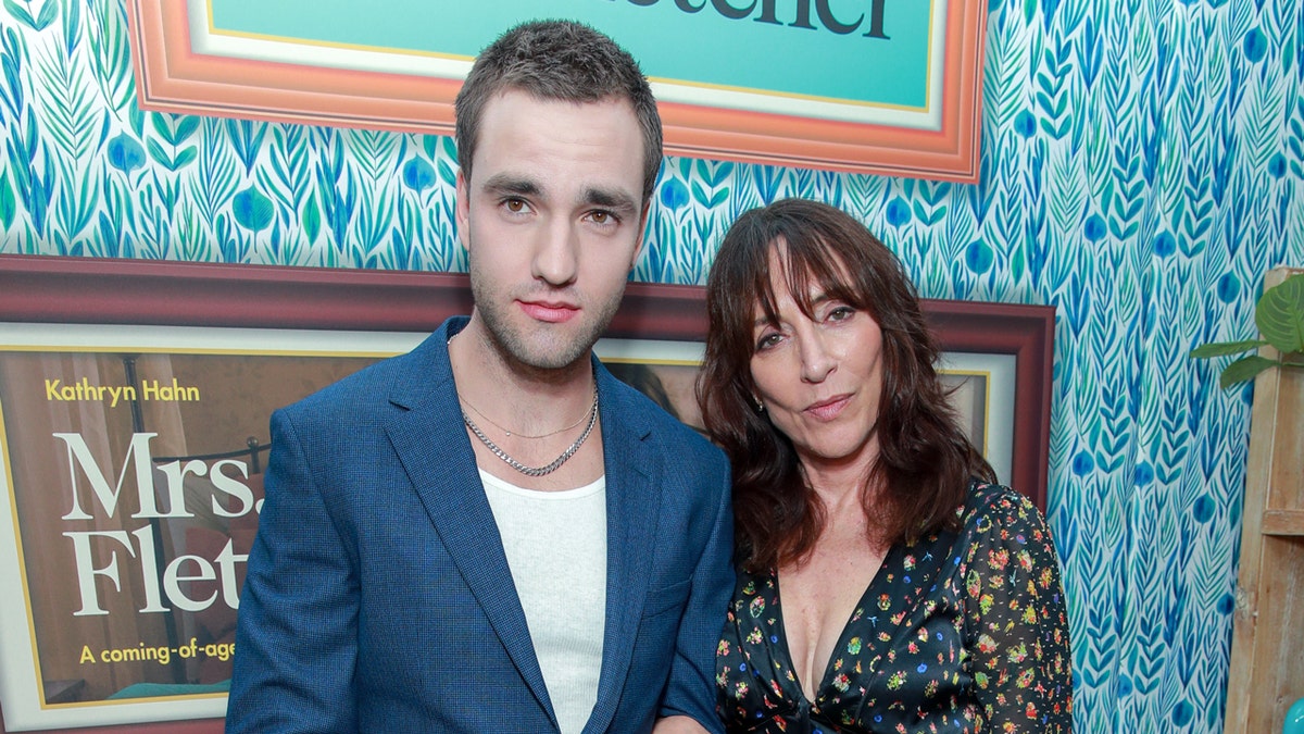 Katey Sagal’s son, ‘Tell Me Lies’ star Jackson White, praises mom for ‘getting her s--- together’ at george magazine