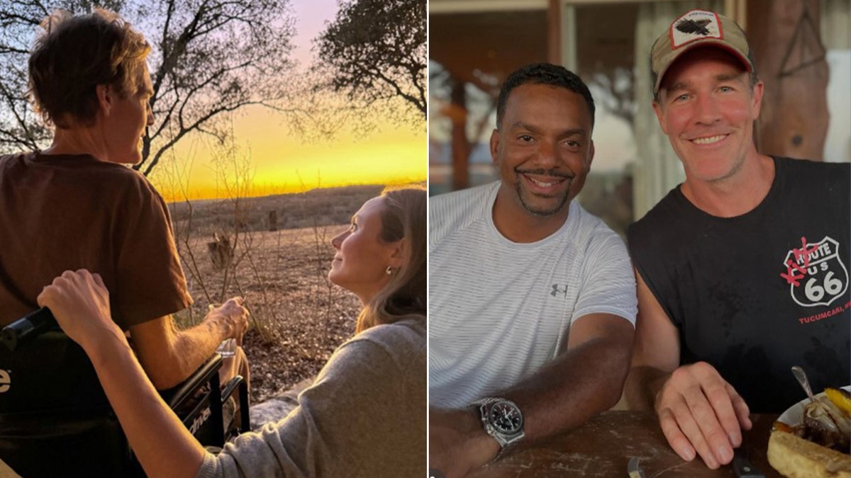 James Van Der Beek's friends share 'sacred' final moments with him before his death at 48 at george magazine