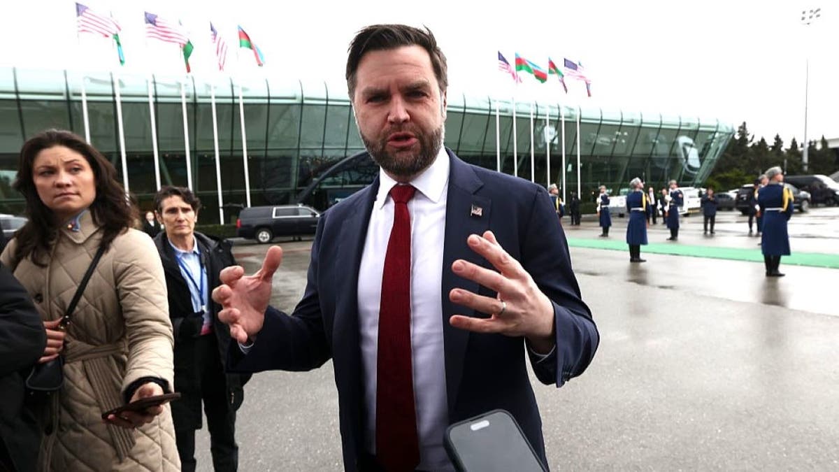 Vance warns Iran that 'another option on the table' if nuclear deal not reached at george magazine