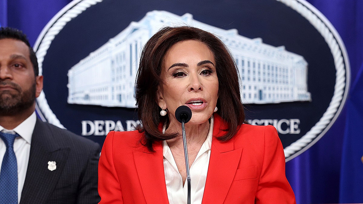 Pirro warns terrorists 'we're coming for you' after alleged Benghazi attack leader finally arrested at george magazine