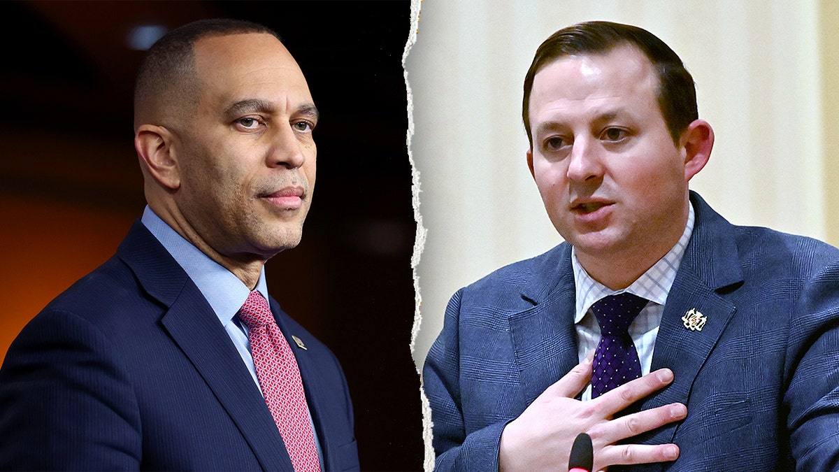 Jeffries vows pressure on Democratic Maryland senate president urging against party's redistricting push at george magazine