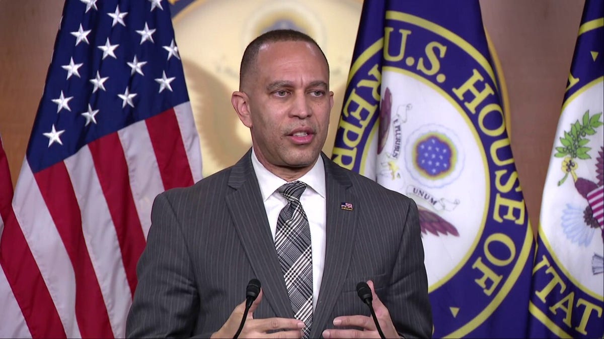Jeffries says GOP 'done eff'd up in Texas,' vows they won't win five seats: 'They can't ignore it' at george magazine