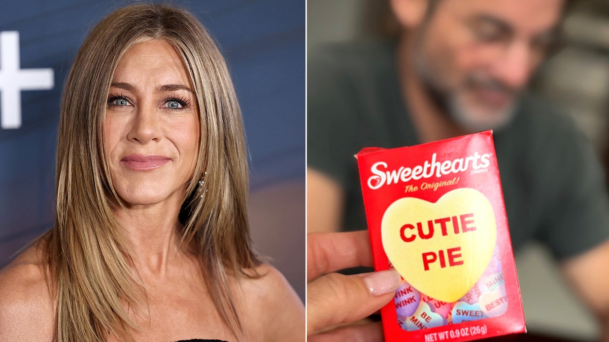 Jennifer Aniston celebrates Valentine's Day with boyfriend Jim Curtis in sweet social media post at george magazine