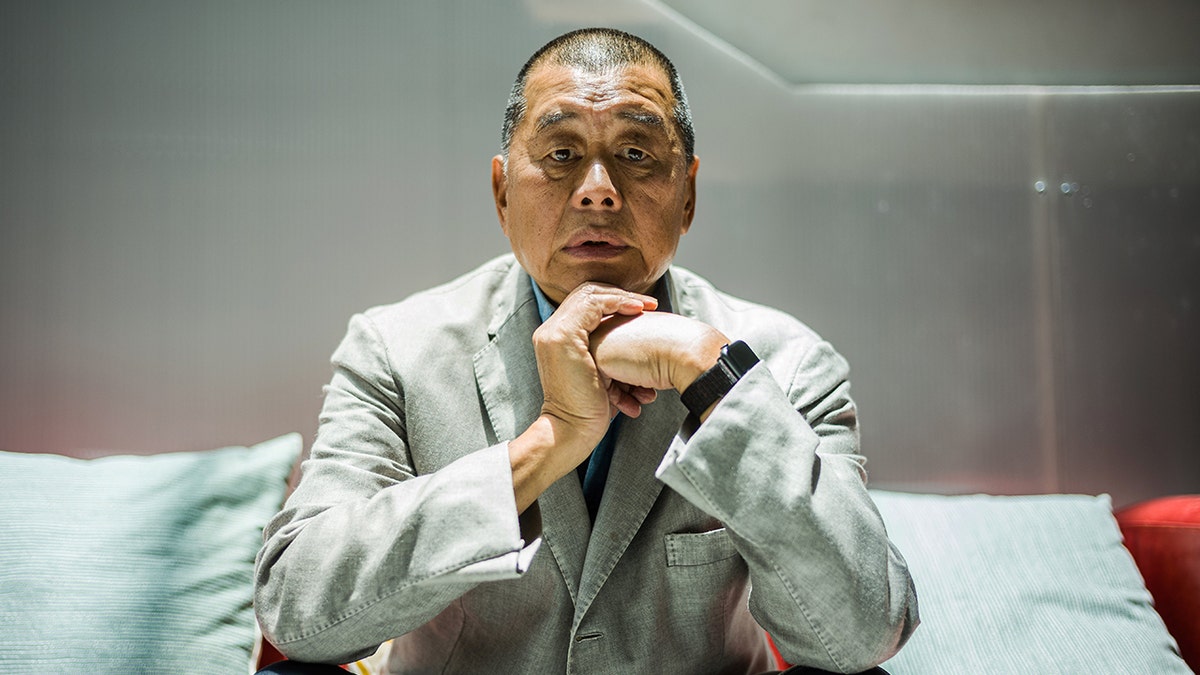 Jimmy Lai is risking everything for democracy. We can't ignore what China is doing at george magazine