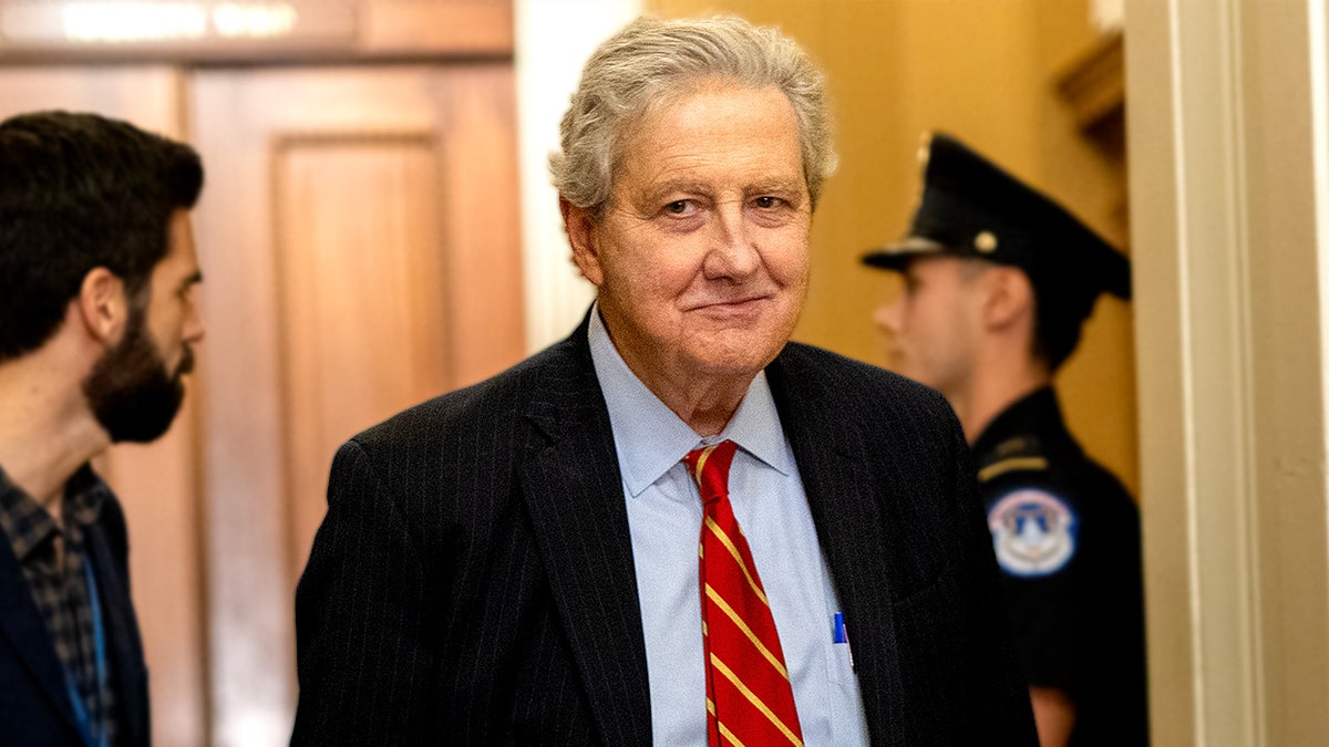 Sen. John Kennedy says 'grizzly' Trump secured trade wins despite SCOTUS tariff blow at george magazine