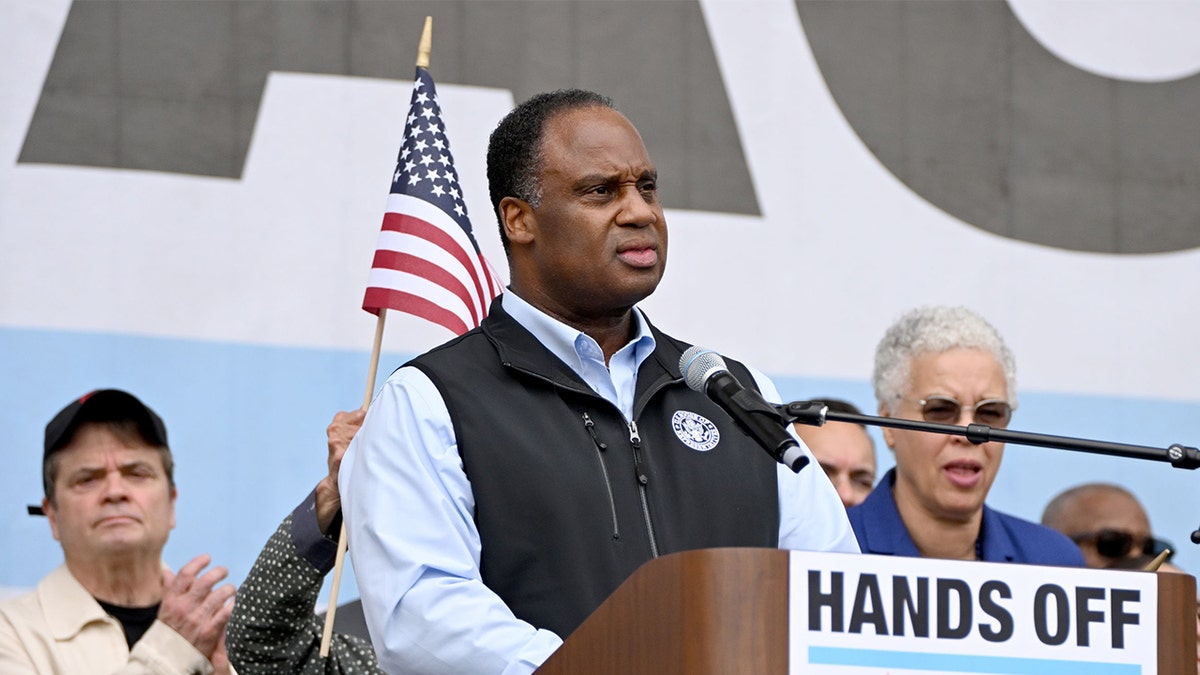 Jesse Jackson's son decries 'toxic climate' in DC that would 'lower the flag' for Charlie Kirk at george magazine