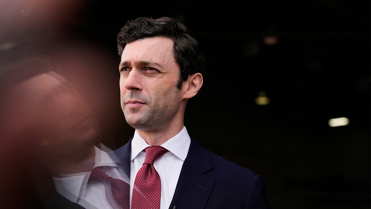 RILEY GAINES: Georgia voters must reject Jon Ossoff’s awful record against women at george magazine