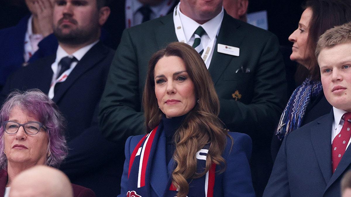 Kate Middleton makes first public appearance since former Prince Andrew's arrest at george magazine